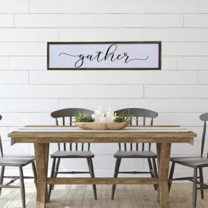 Farmhouse Gather Sign