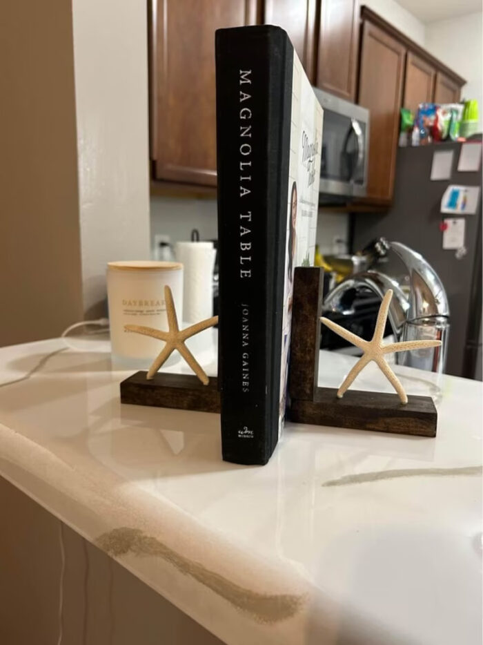 Starfish Bookends