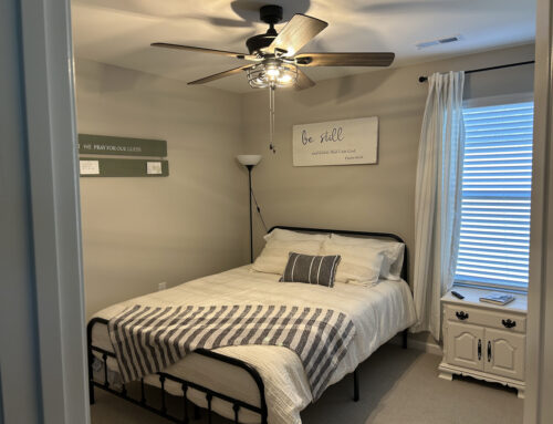 Recent Project Highlight: Farmhouse Guest Bedroom